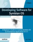 Image for Developing Software for Symbian OS