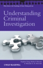 Image for Understanding Criminal Investigation