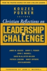 Image for Christian reflections on the leadership challenge