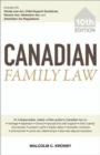 Image for Canadian Family Law