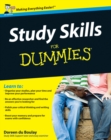 Image for Study skills for dummies