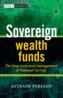 Image for Sovereign wealth funds  : the long-term asset management of national savings