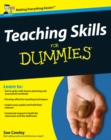 Teaching Skills For Dummies - Cowley, Sue