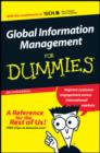 Image for Global Information Management for Dummies (Custom)