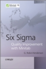 Image for Six Sigma Quality Improvement with Minitab