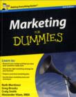 Image for Marketing For Dummies