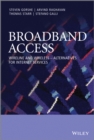 Image for Broadband access  : wireline and wireless - alternatives for internet services