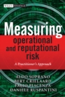 Image for Measuring operational and reputational risks: a practitioners approach