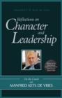 Image for Reflections on Character and Leadership : On the Couch with Manfred Kets de Vries
