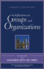 Image for Reflections on Groups and Organizations
