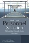 Image for Personnel Selection : Adding Value Through People