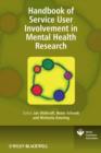 Image for Handbook of Service User Involvement in Mental Health Research