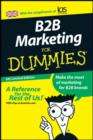 Image for B2B Marketing For Dummies (Custom)