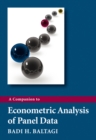 Image for A Companion to Econometric Analysis of Panel Data