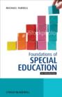 Image for Foundations of Special Education