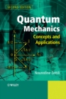 Image for Quantum mechanics: concepts &amp; applications