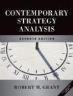 Image for Contemporary Strategy Analysis and Cases