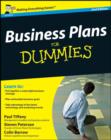 Image for Business Plans For Dummies
