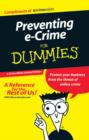 Image for Preventing e-Crime For Dummies, e-Crime Wales Limited Edition (Custom)