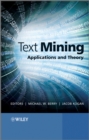 Image for Text mining  : applications and theory