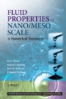 Image for Fluid properties at nano/meso scale  : a numerical treatment