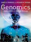 Image for Genomics : Applications in Human Biology