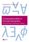 Image for Compositionality in Formal Semantics