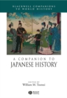 Image for A companion to Japanese history