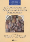 Image for A companion to African-American philosophy