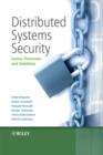 Image for Distributed Systems Security - Issues, Processes and Solutions