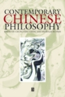 Image for Contemporary chinese philosophy