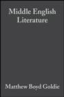 Image for Middle English literature: an historical sourcebook