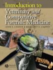 Image for Introduction to veterinary and comparative forensic medicine
