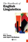 Image for The Handbook of English Linguistics