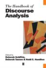 Image for The Handbook of Discourse Analysis