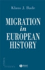Image for Migration in European history