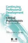 Image for Continuing Professional Development for Clinical Psychologists