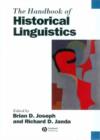 Image for The Handbook of Historical Linguistics