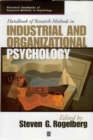 Image for Handbook of research methods in industrial and organizational psychology