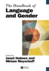 Image for The Handbook of Language and Gender