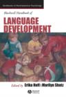Image for Blackwell Handbook of Language Development