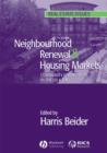 Image for Neighbourhood Renewal and Housing Markets