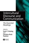 Image for Intercultural Discourse and Communication the     Essential Readings