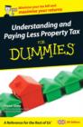 Image for Understanding and Paying Less Property Tax For Dummies