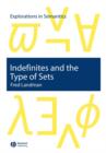 Image for Indefinites and the Type of Sets