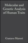 Image for Molecular and genetic analysis of human traits