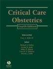 Image for Critical Care Obstetrics.