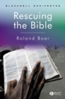 Image for Rescuing the Bible