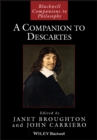 Image for A companion to Descartes