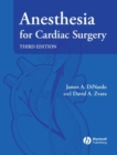 Image for Anesthesia for cardiac surgery.
